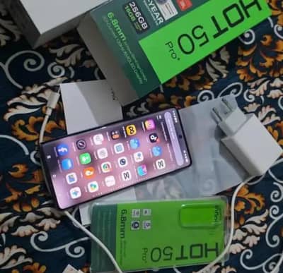 Infinix Hot 50 Pro Plus 8+8gb 256gb