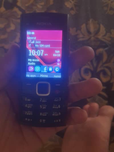 Nokia x202 single Sim office pta provides all ok