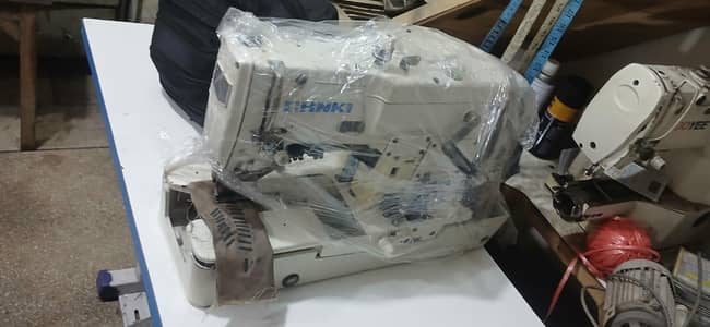WE DEAL IN ALL TYPE OF INDUSTRIAL SEWING MACHINES