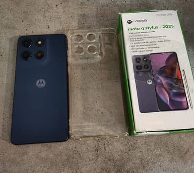 Motorola Moto G Stylus 2025
