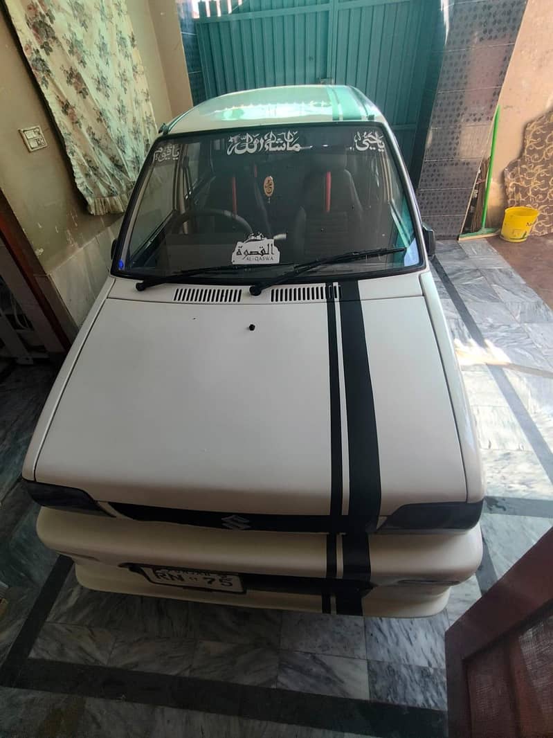 Suzuki Mehran VX 2011 2