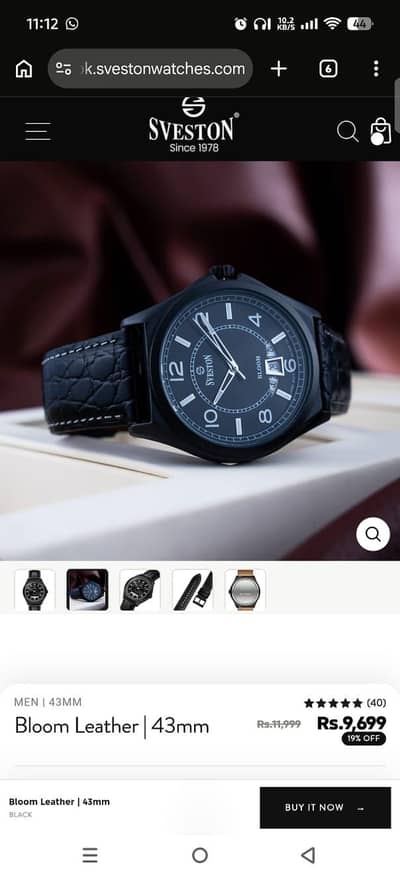 Brand New Sveston Original Watches For Urgent Sale