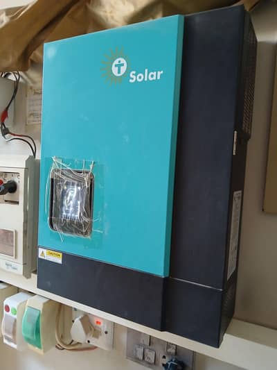 3 kw Tesla hybrid inverter with two batteries
