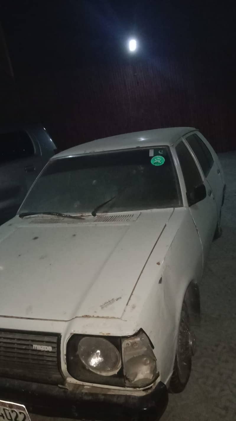 Mazda 323 1978 2