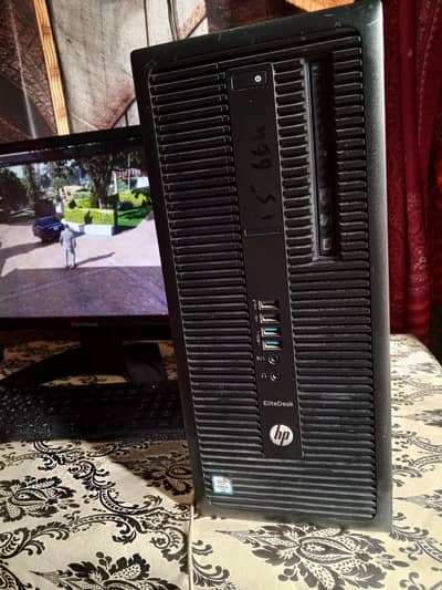 hp tower PC gaming i5 6gen