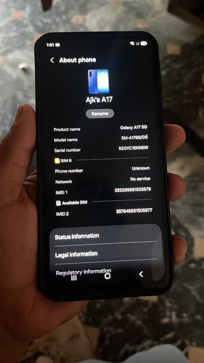 Samsung Mobile A17