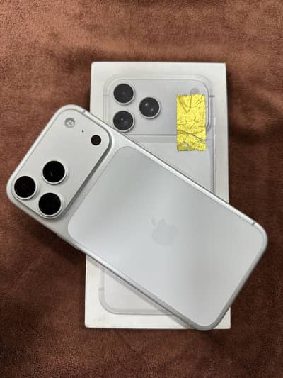 Iphone 17 pro max non pta fu with box                 14  16 15 18