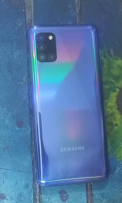 Samsung A31 4/128 Dual Sim Official PTA Approved