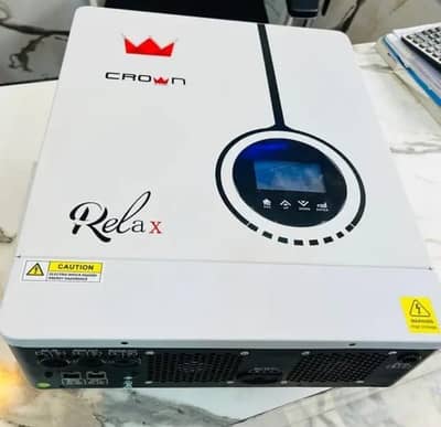 Crown Relax New only one time used