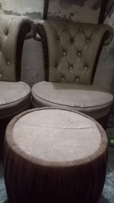 sofa chair with coffee table