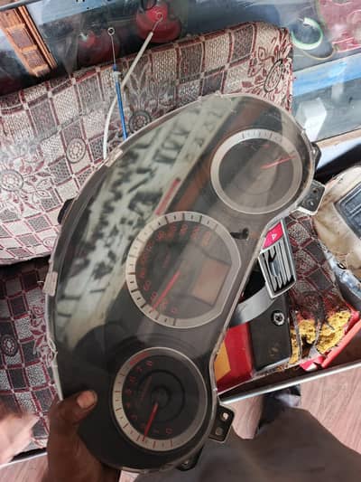 Honda city meter