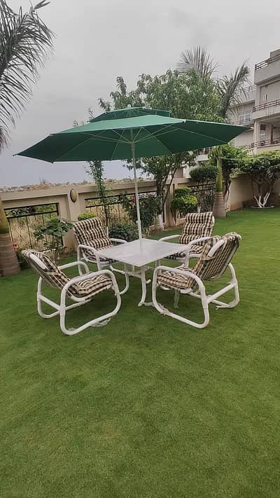 Chairs/Lawn Relaxing/Plastic Patio/ outdoor furniture Islamabad