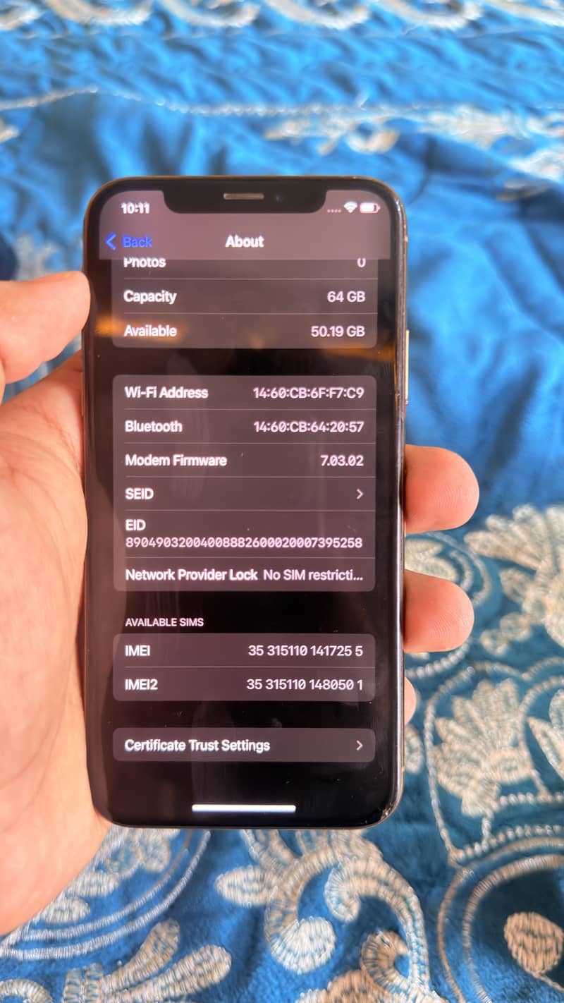Apple iPhone XS 1