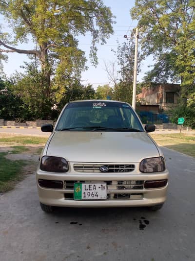 Daihatsu Cuore 2008