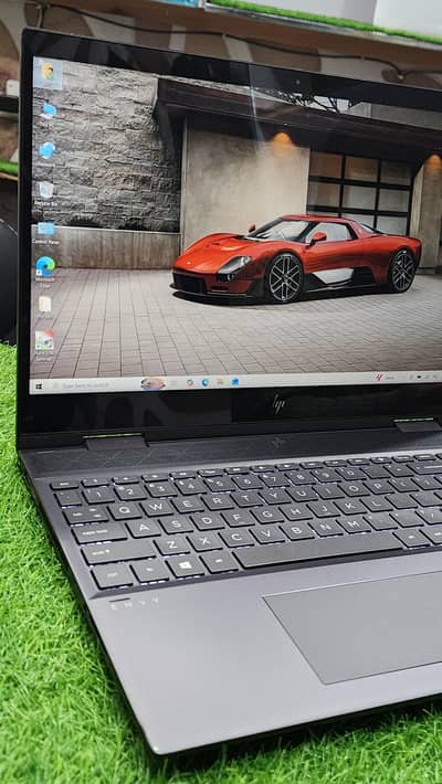 hp envy x360 15 ryzen 5 8th gen 2gb dedicated graphics card Touch flip