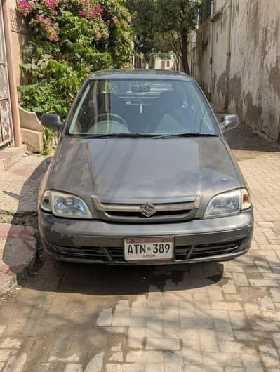 Suzuki Cultus VXR 2010
