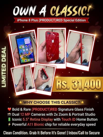 Apple iPhone 8 Plus
