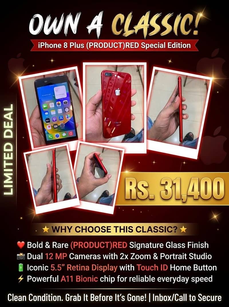 Apple iPhone 8 Plus 0