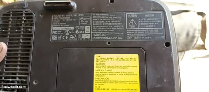 Sony VPL-ES3 Projector for Sale – Original