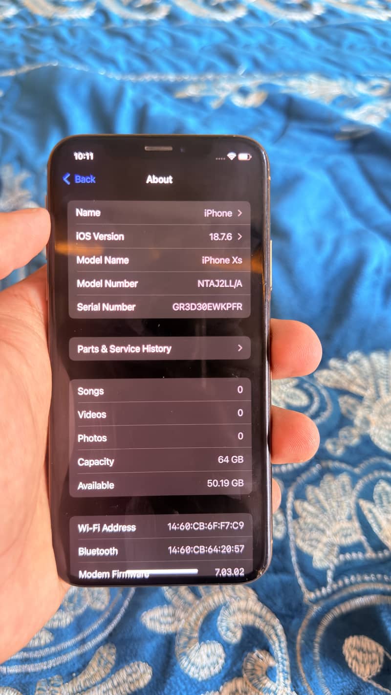 Apple iPhone XS 5