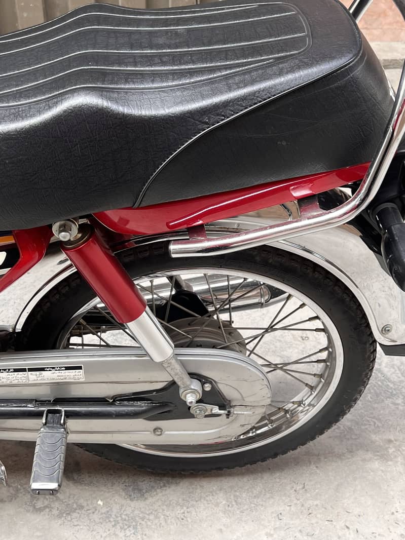 Honda cd 70 1