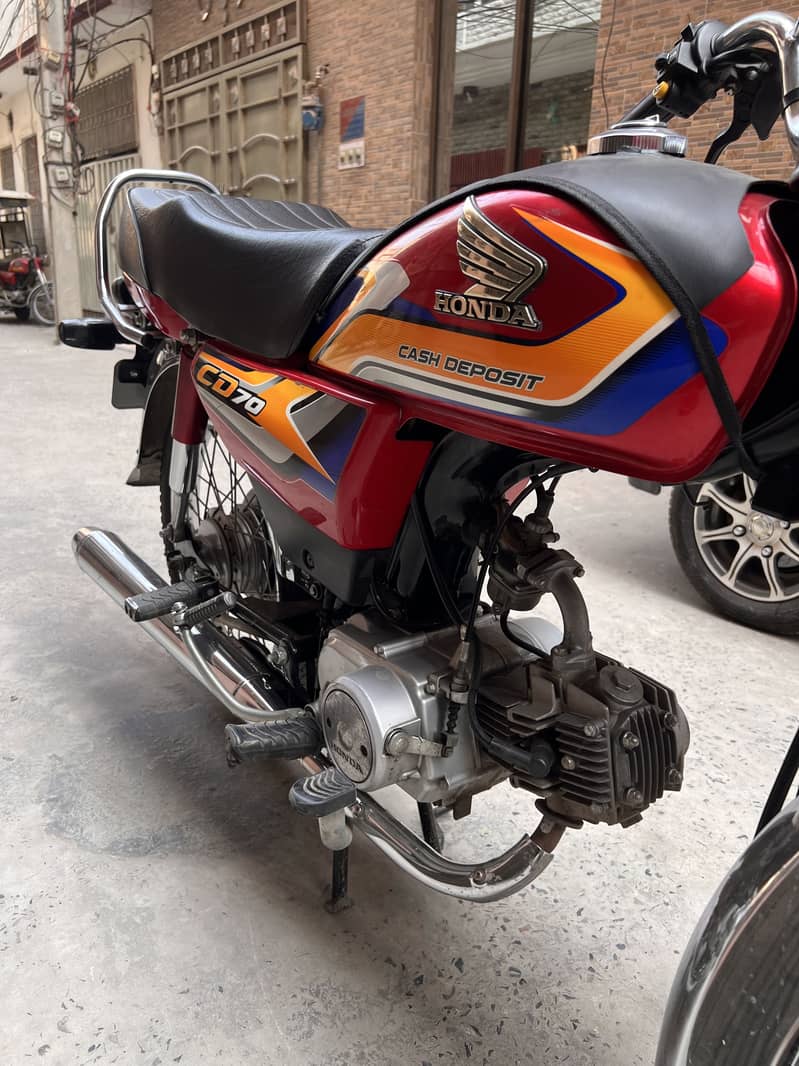 Honda cd 70 2