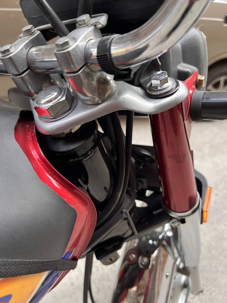 Honda cd 70 3