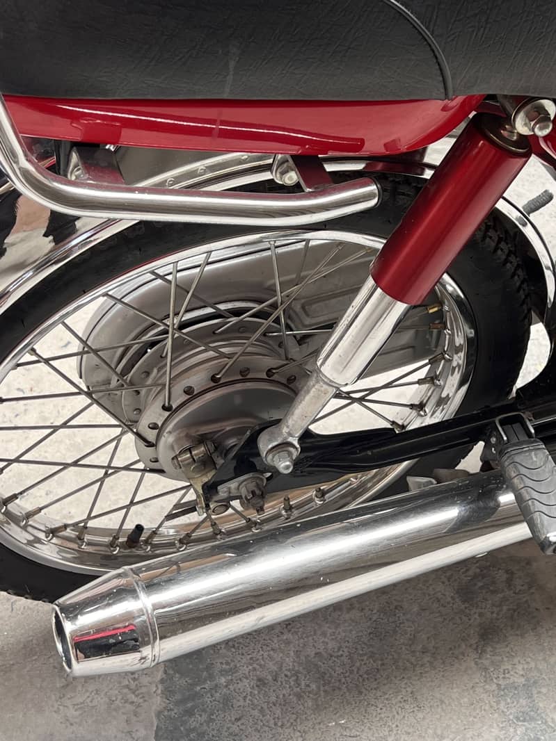 Honda cd 70 4
