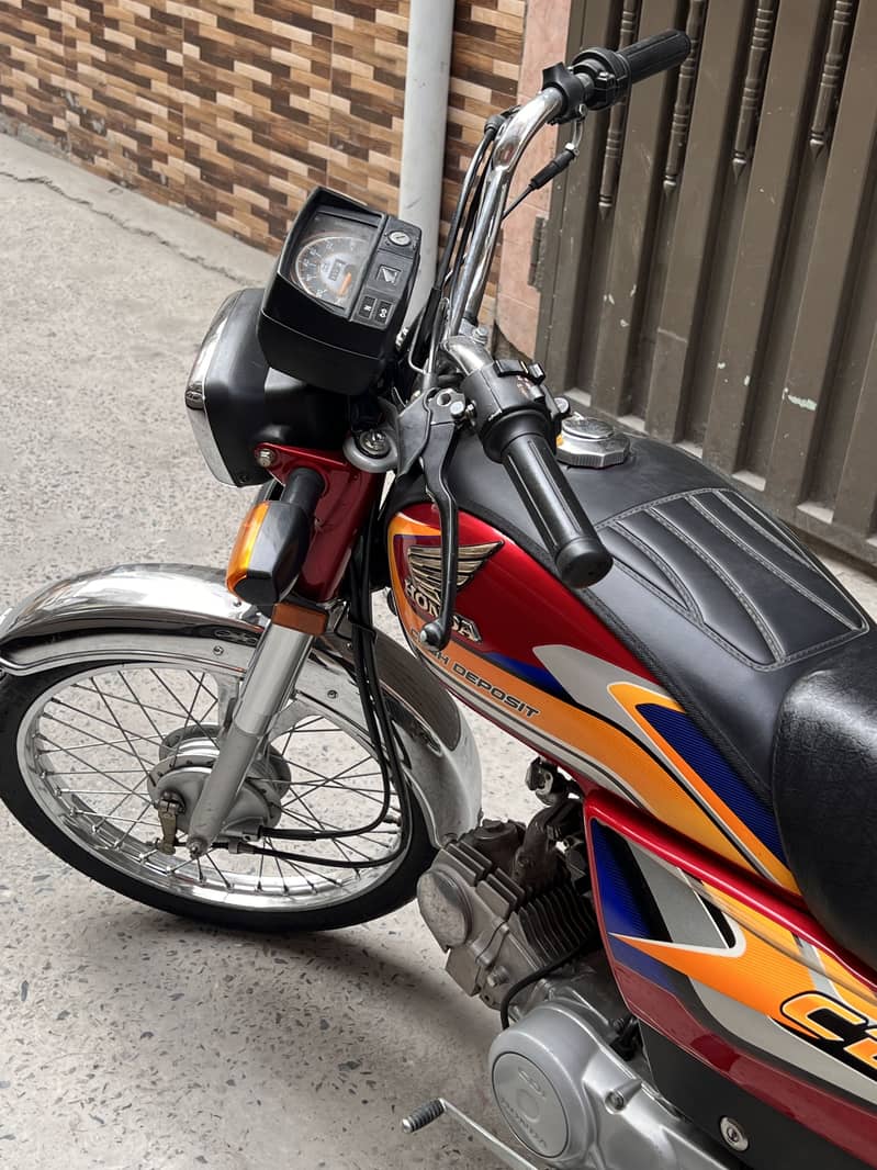 Honda cd 70 5