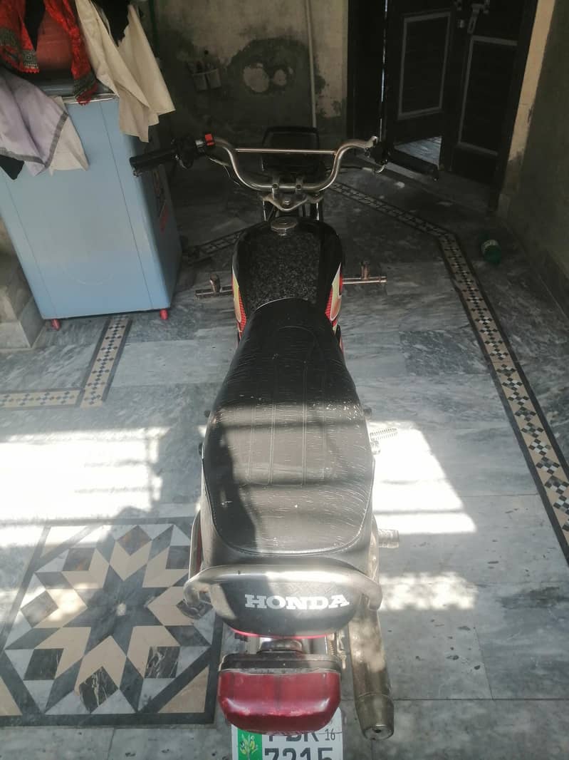 honda Cd70 2016 1