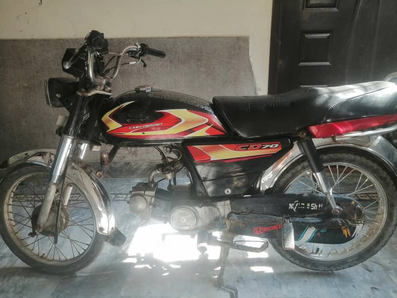 honda Cd70 2016 2