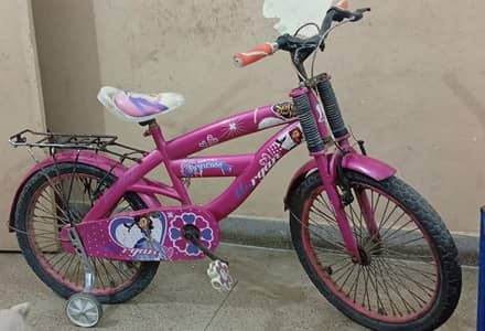 KID'S BI CYCLE WITH BALANCE TYRES