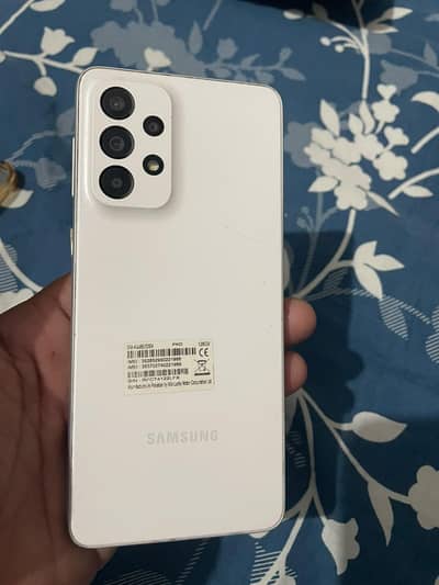Samsung Mobile A33 5G 8 128 official PTA