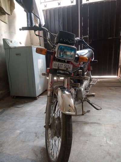 Honda Cd 70 21 model in used