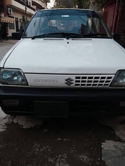 Suzuki Mehran VXR 2013