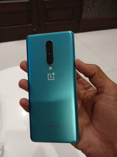 One Plus 8 12+12 256 Dual SIM