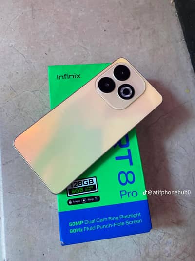 Infinix Smart 8 Pro