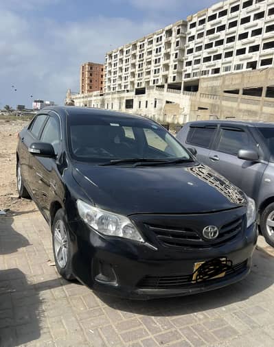 Toyota Corolla GLI 1.6 2013