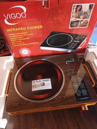 VIGOO Infrared Cooker  VIGOO Infrared Cooker