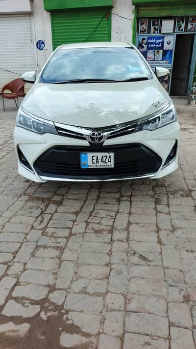 Toyota Corolla GLI 2015