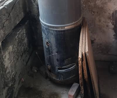 Delite Gas geyser