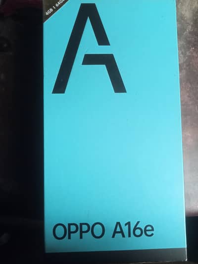 OPPO A16e