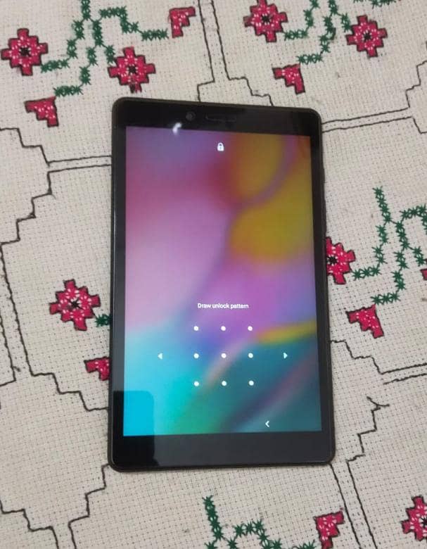 galaxy tab a with box 3
