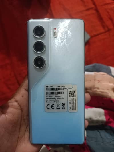 Tecno CAMON 40 Pro complete box h all ok peck set warranty b Baki h