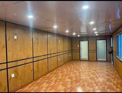 Prefab homes shipping Container site office container Porta cabian
