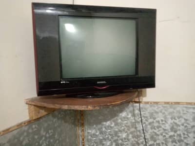 Nobel GTC 21 Inch Box TV - 100% Working - Original Condition