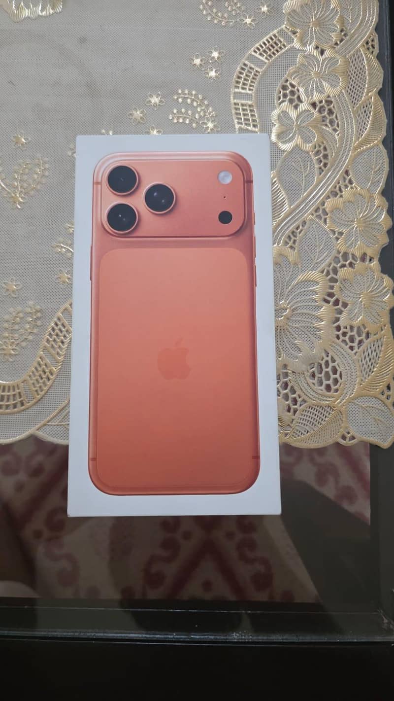 Apple iPhone 17 Pro Max 0