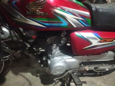 Honda 125 2023 model