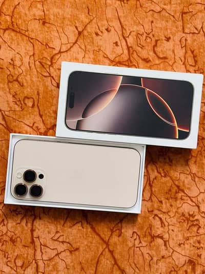 Apple iPhone 16 Pro Max PTA Approved
