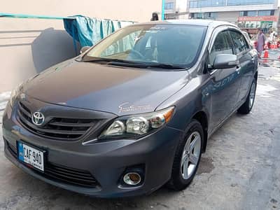 Toyota Corolla GLI 2009